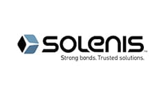 A logo of solenism, strong bonds. Trusted solutions